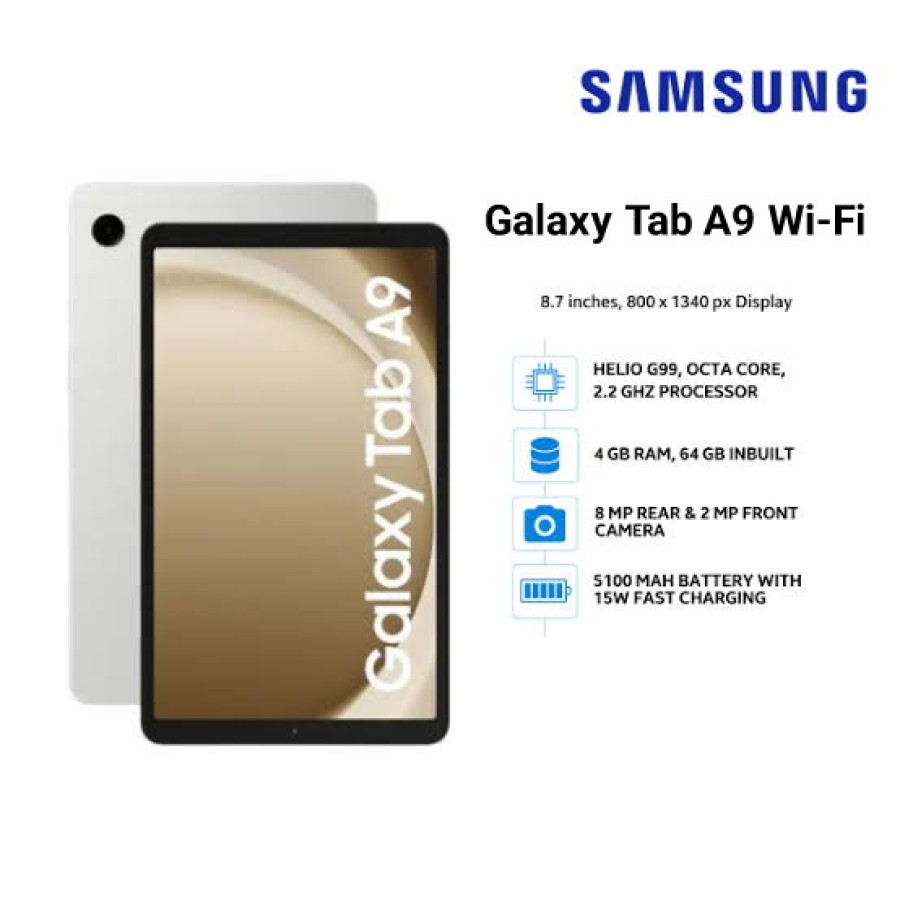 SAMSUNG GALAXY TAB A9 WIFI 4GB 64GB