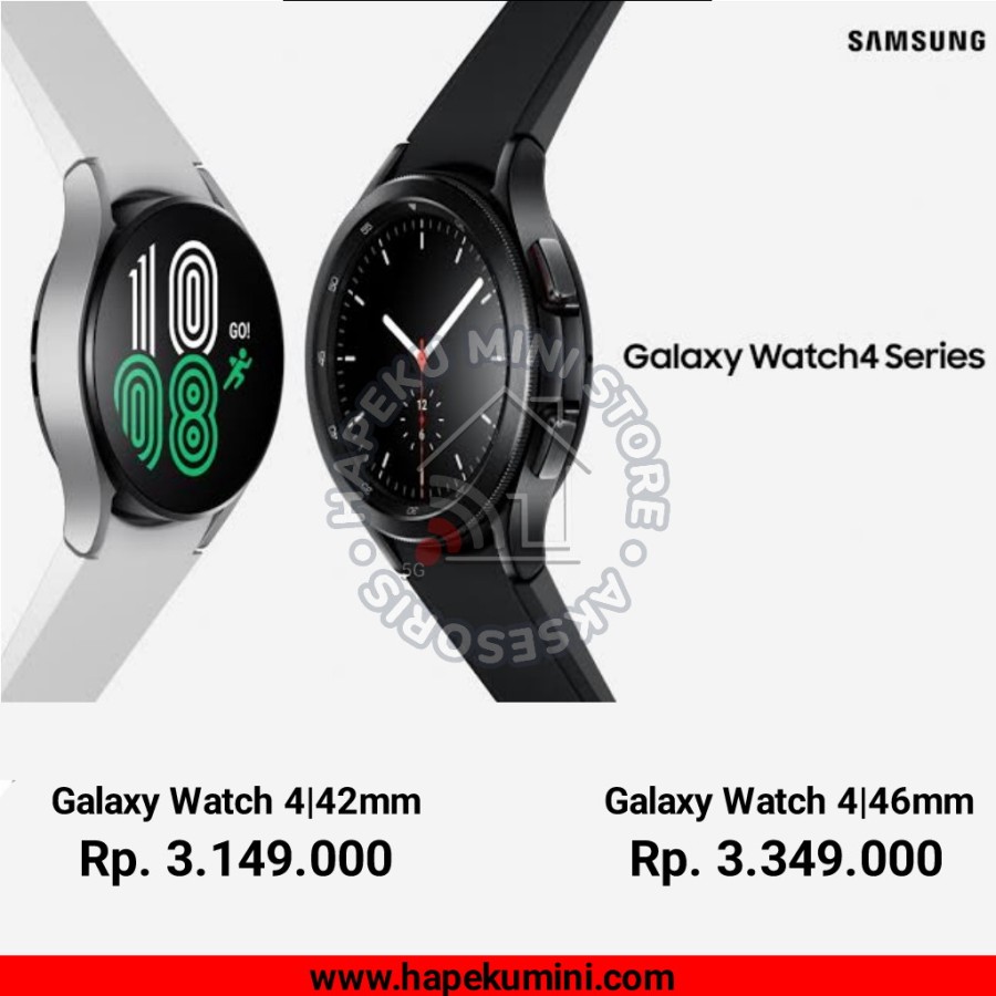 SAMSUNG GALAXY WATCH 4 42mm | GARANSI RESMI