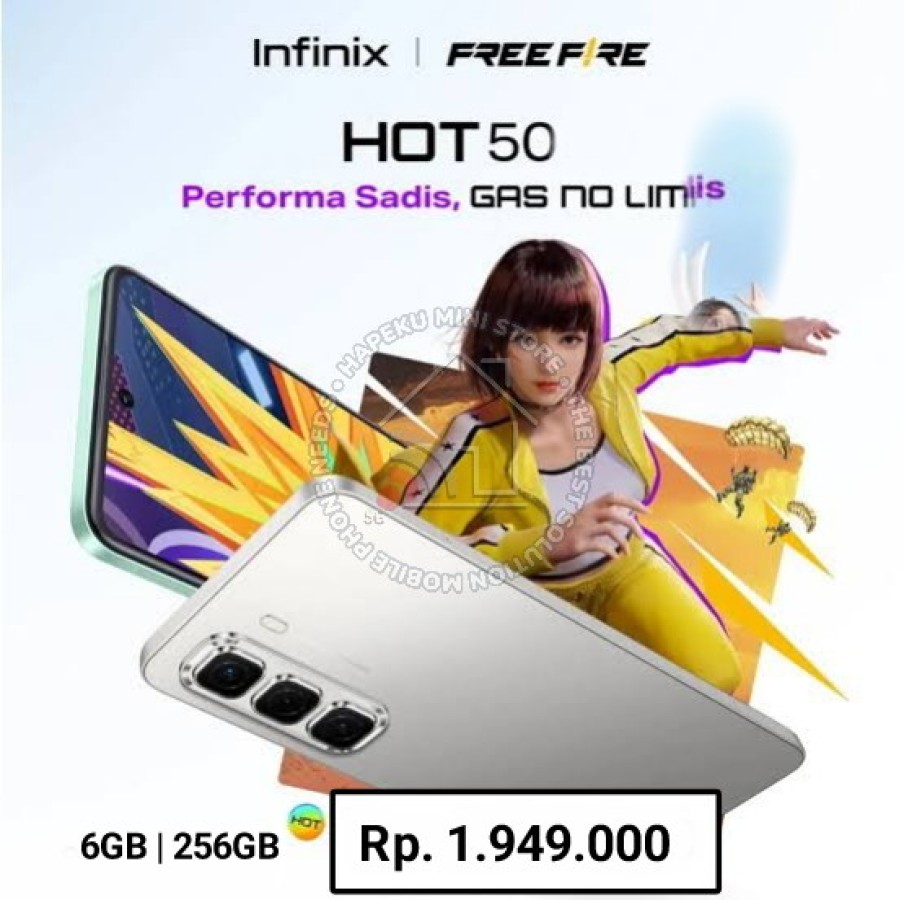 Infinix Hot 50 6GB|256GB