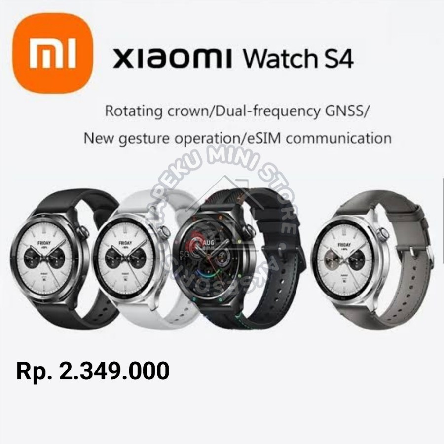 Xiaomi Smart Watch S4 1.43