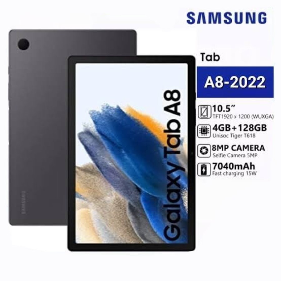 SAMSUNG GALAXY TAB A8 (X205) 4/128GB LTE 10,5