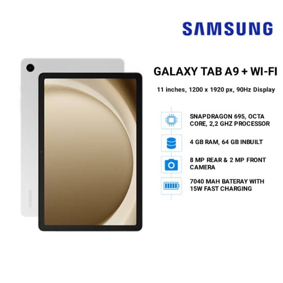 TABLET SAMSUNG GALAXY TAB A9 PLUS X210 11