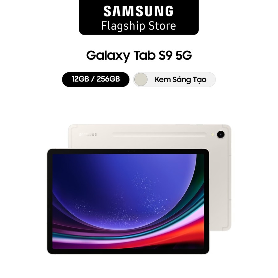 TABLET SAMSUNG GALAXY TAB S9 5G  12GB 256GB