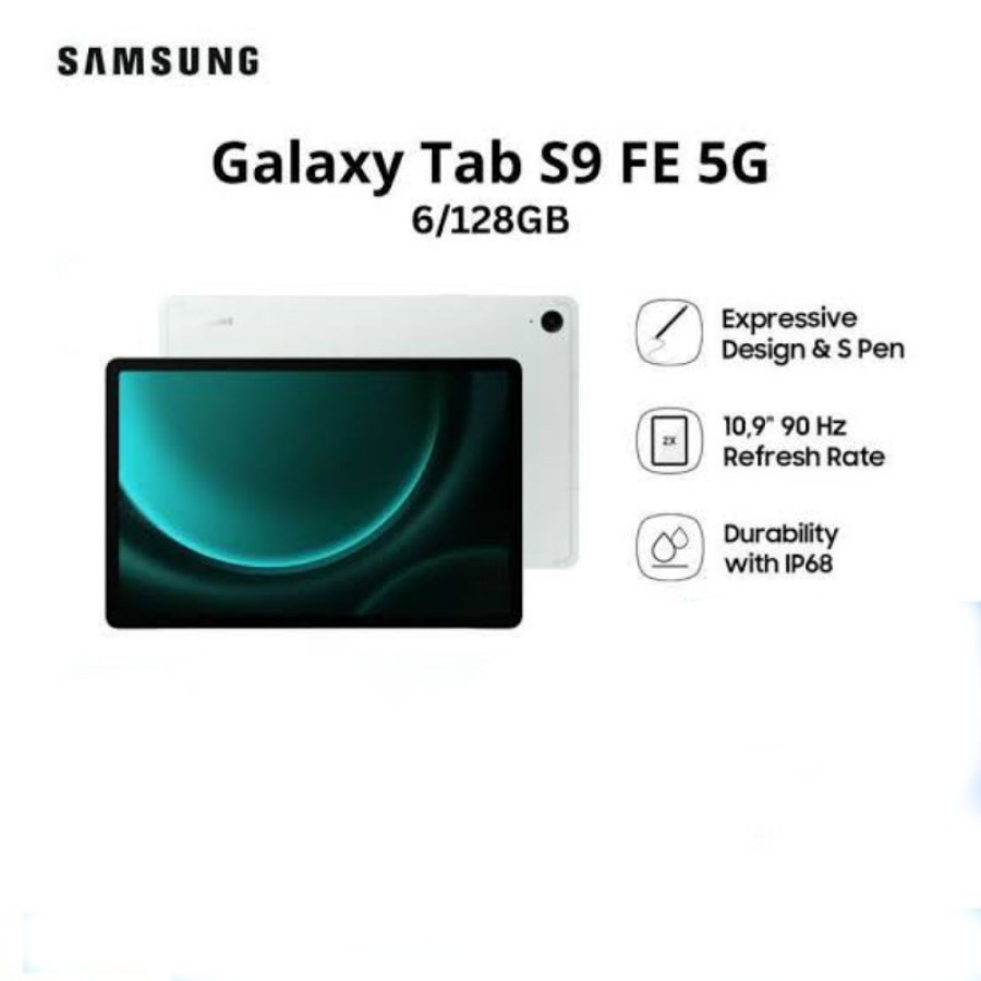 TABLET SAMSUNG GALAXY TAB S9 FE 5G (X516) 6/128 10,9
