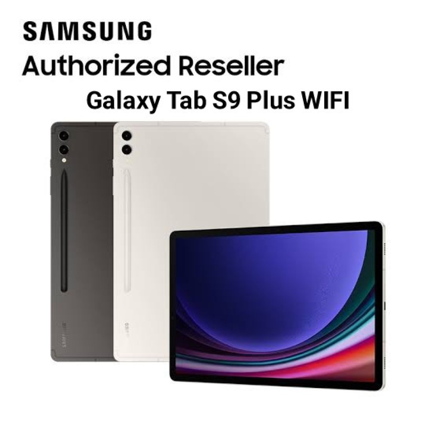TABLET SAMSUNG GALAXY TAB S9  PLUS WIFI 12GB 256GB