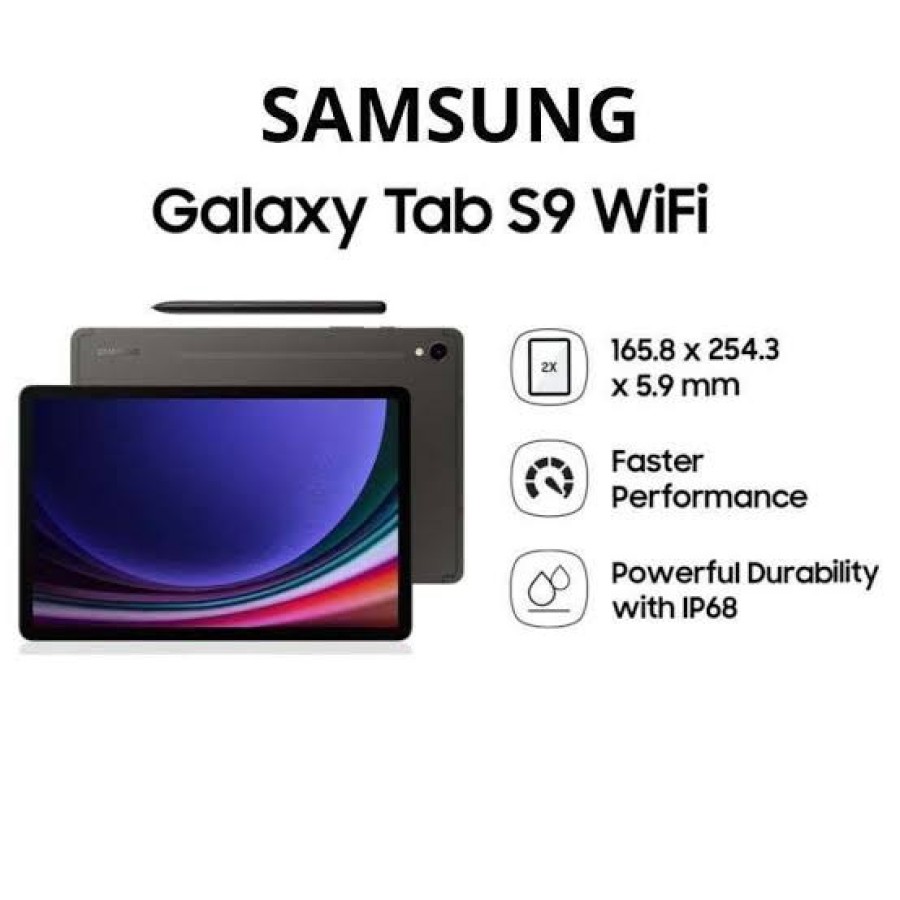 TABLET SAMSUNG GALAXY TAB S9 5G (X710) 8/128 GB 11