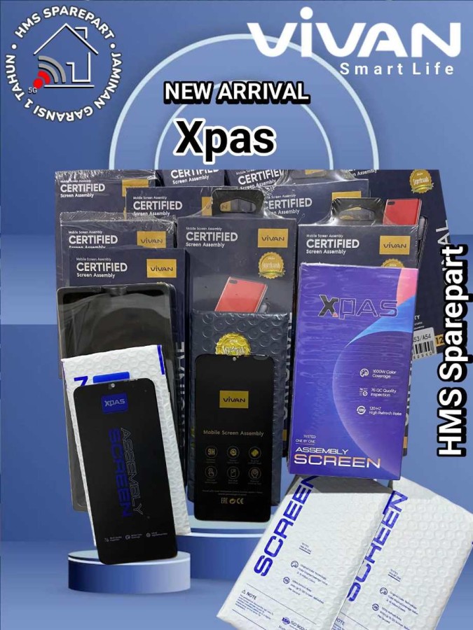 Xpas Lcd Oppo A17/A18/A57